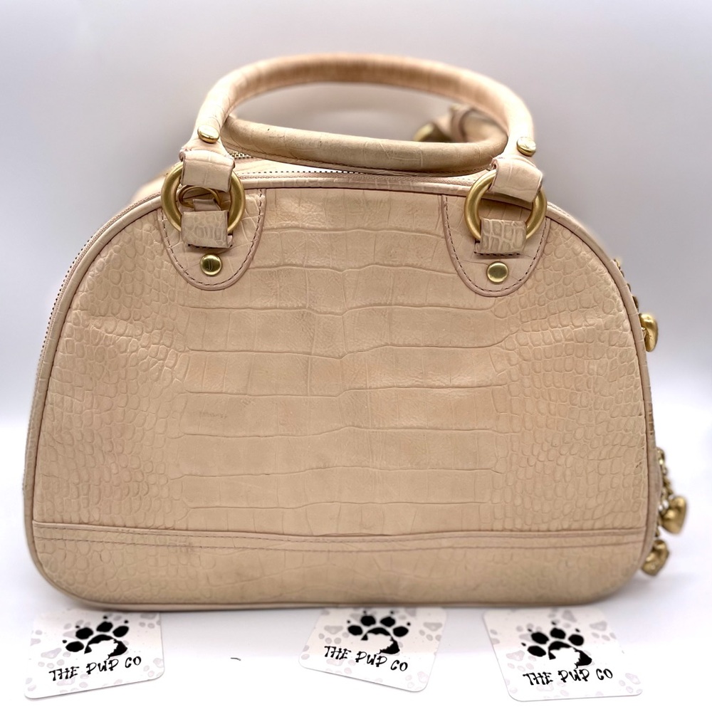 SOLD OUT Juicy Couture Pet Carrier - Picture 6 of 14